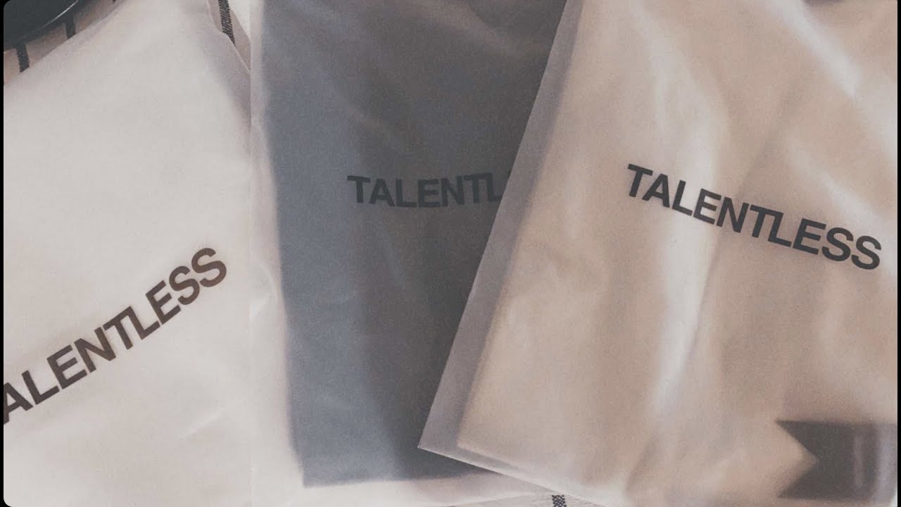 Talentless Try on Haul & Review