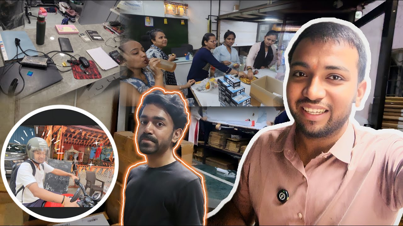 Yash bhai ka kena ye ki aaj saaman tempo me nahi aayega🚙phir milkar sab ne nasta kiya😀