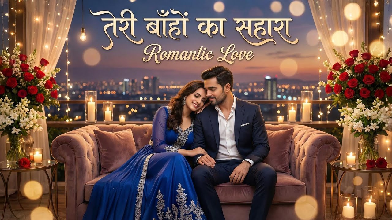 तेरी बाँहों का सहारा - Ajay Shen Originals | New Hindi Song 2026 | Romantic Music Video