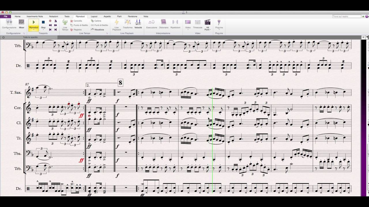 Ballabili vari per banda p2 arr. by M. Latocca