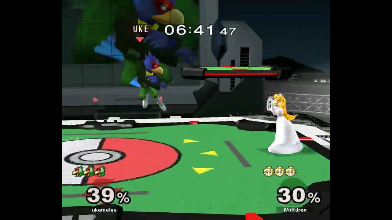 The 2026 PNW Melee Arcadian — LR2 — Wolfdren ⟮Peach⟯ vs ukemelee ⟮Falco⟯