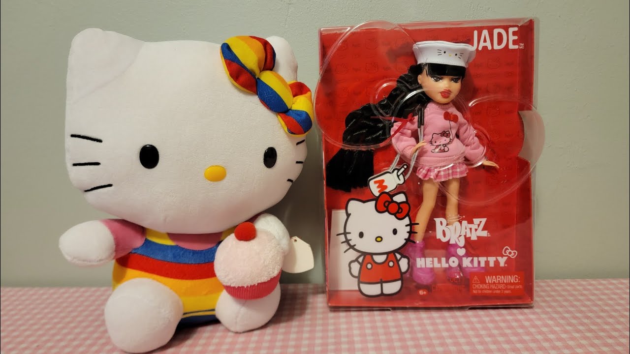 Hello Kitty Bratz, Jade - Открытие куклы