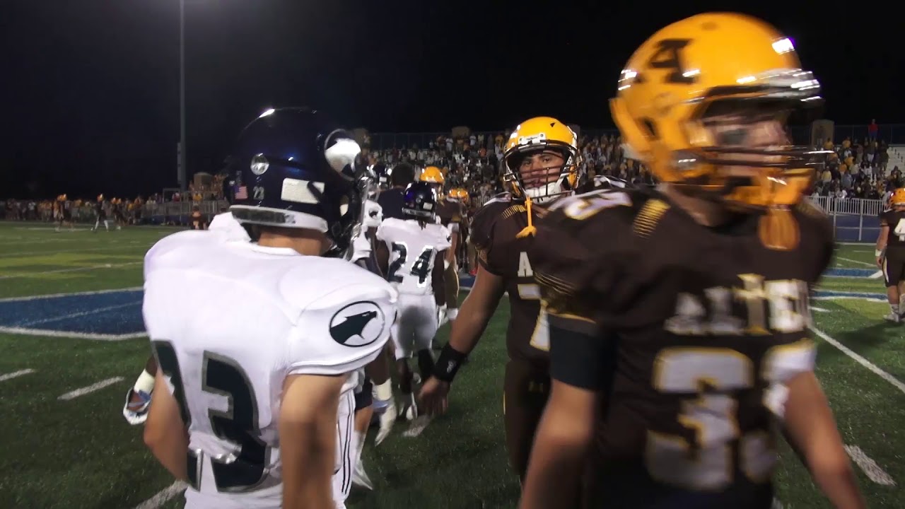 Fairmont Football defeats Alter
