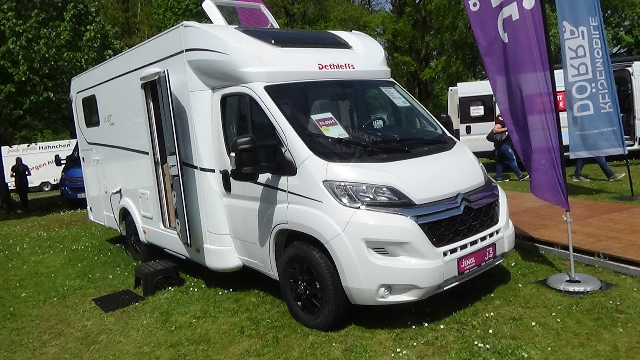 2024 Dethleffs Just Camp T 6812 EB - Exterior and Interior - Caravan + Automobil Show Bexbach 2024