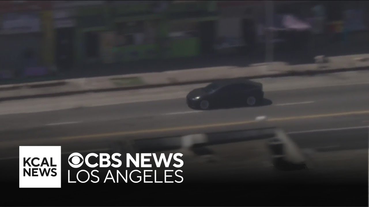 Pursuit suspects allegedly connected to San Fernando Valley burglaries