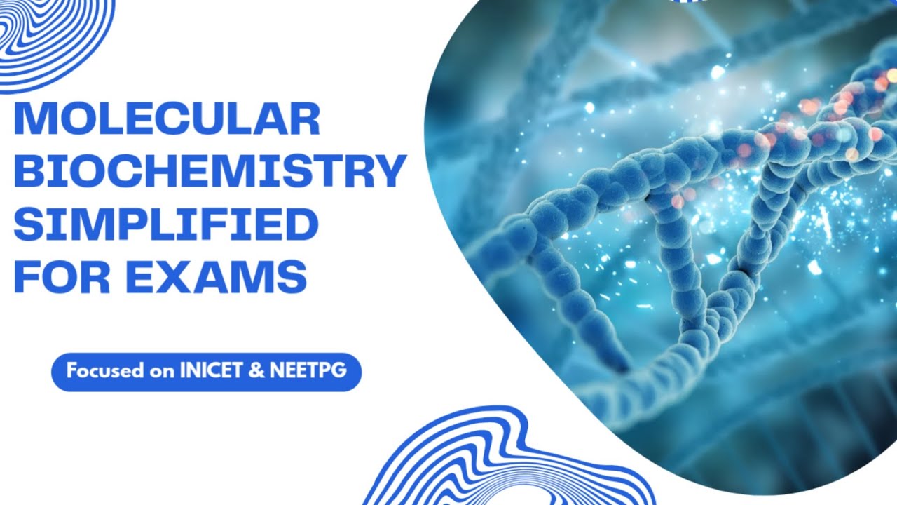 Molecular Biochemistry simplified Part 2 | INICET NEET PG | Ultra High yield revision | Flashcards