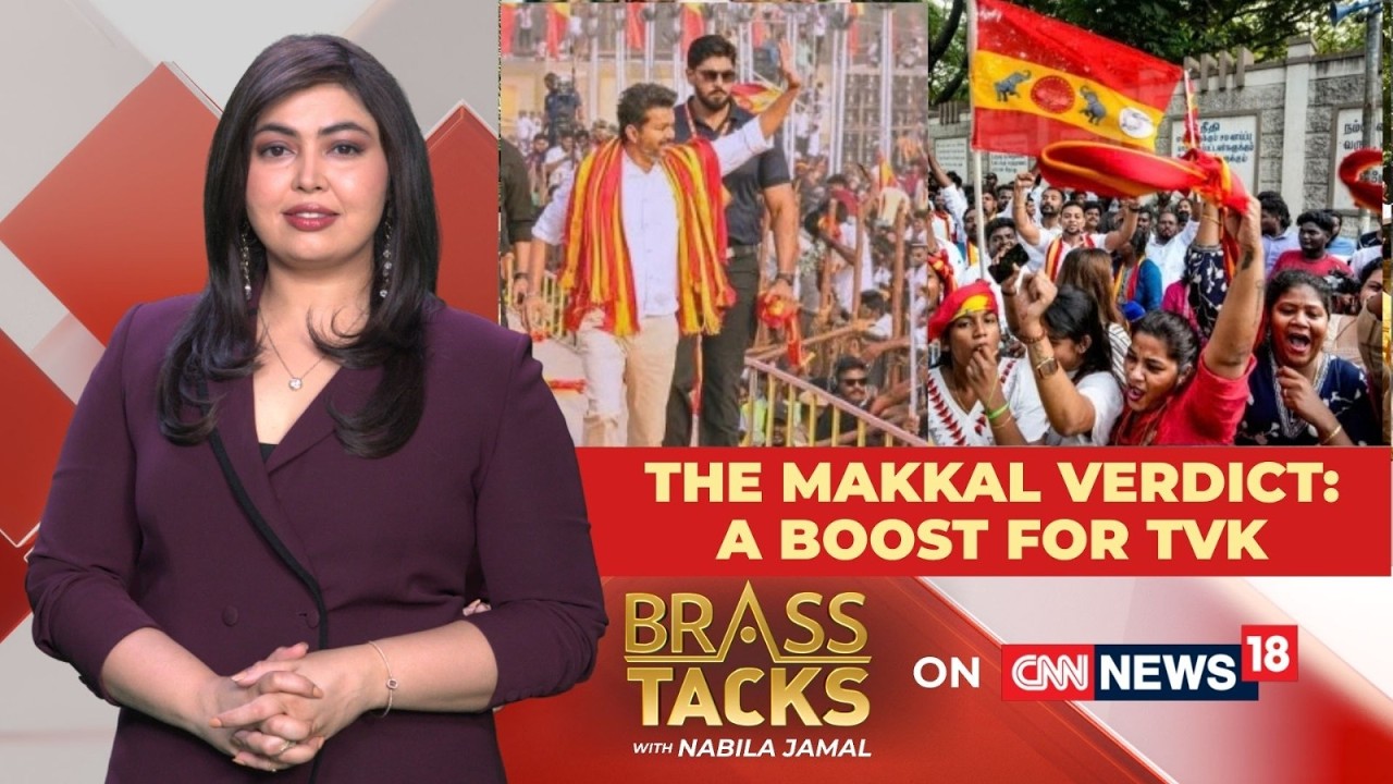 Tamil Nadu Bypoll Results 2026: Vijay&rsquo;s TVK Beats DMK in Dharapuram & Madurantakam | Brass Tacks