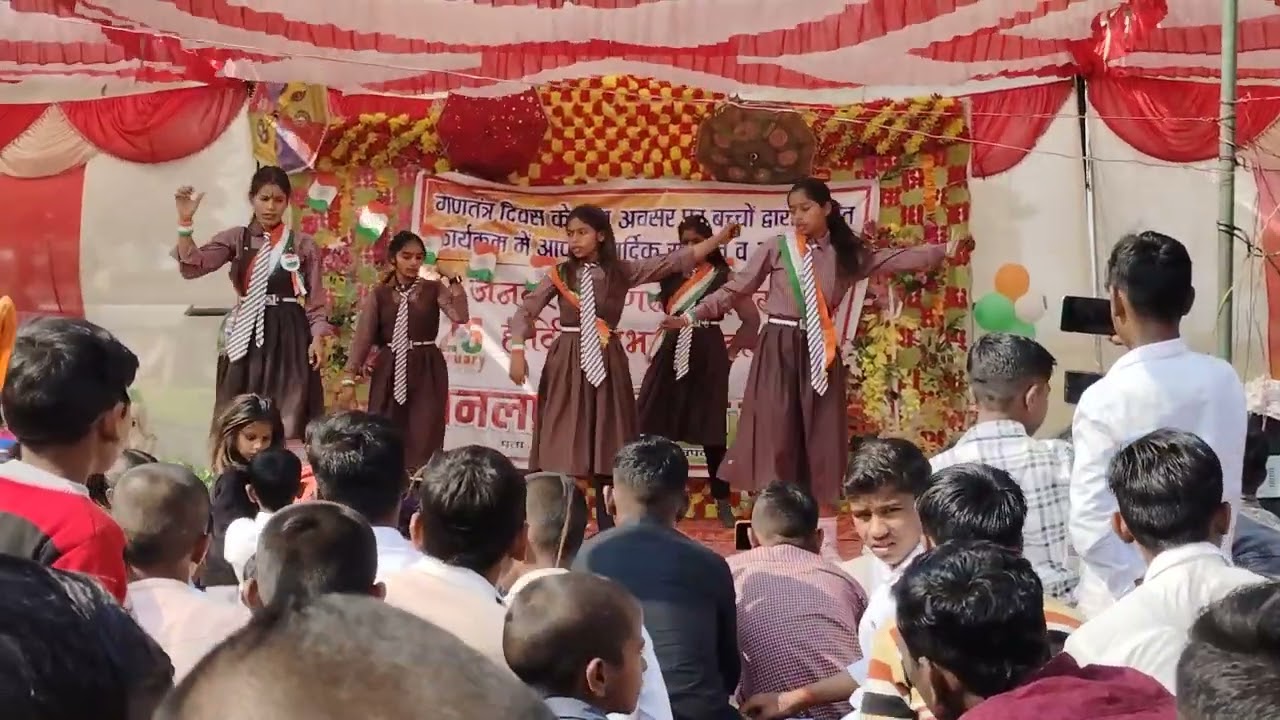 26#जनवरी #धनलाल पब्लिक स्कूल #पूरे अंगद