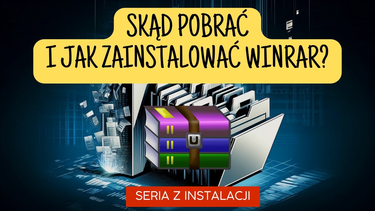 Skąd pobrać i jak zainstalować WINRAR?