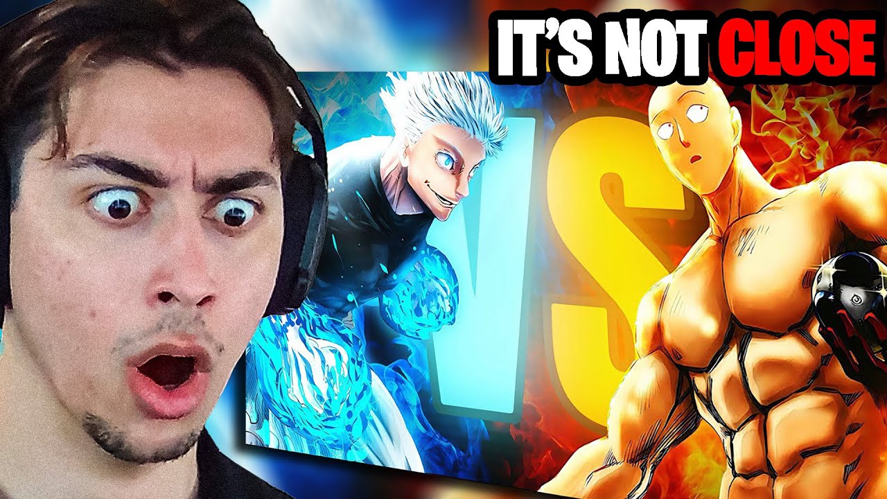 Годзё против Сайтамы | КТО ПОБЕДИТ?