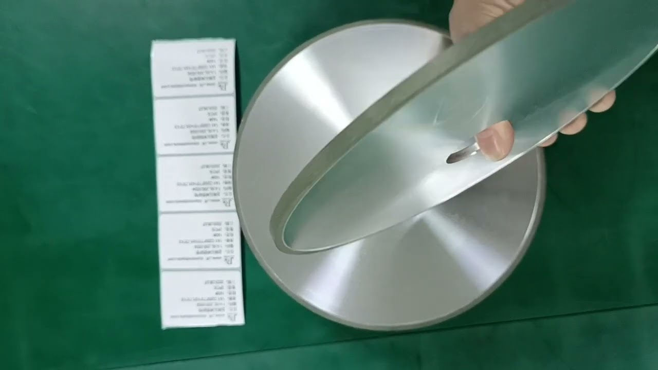 Resin bond diamond grinding wheel factory