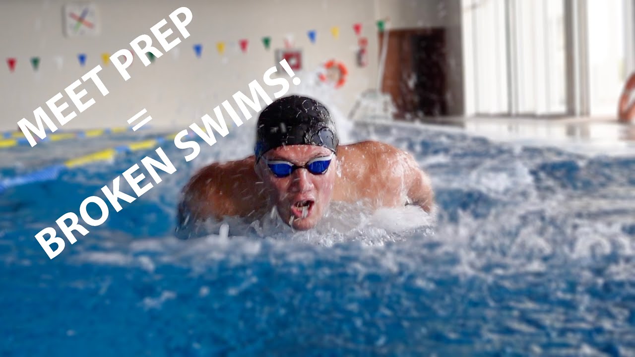 BROKEN SWIM UNDER MY PB!!!