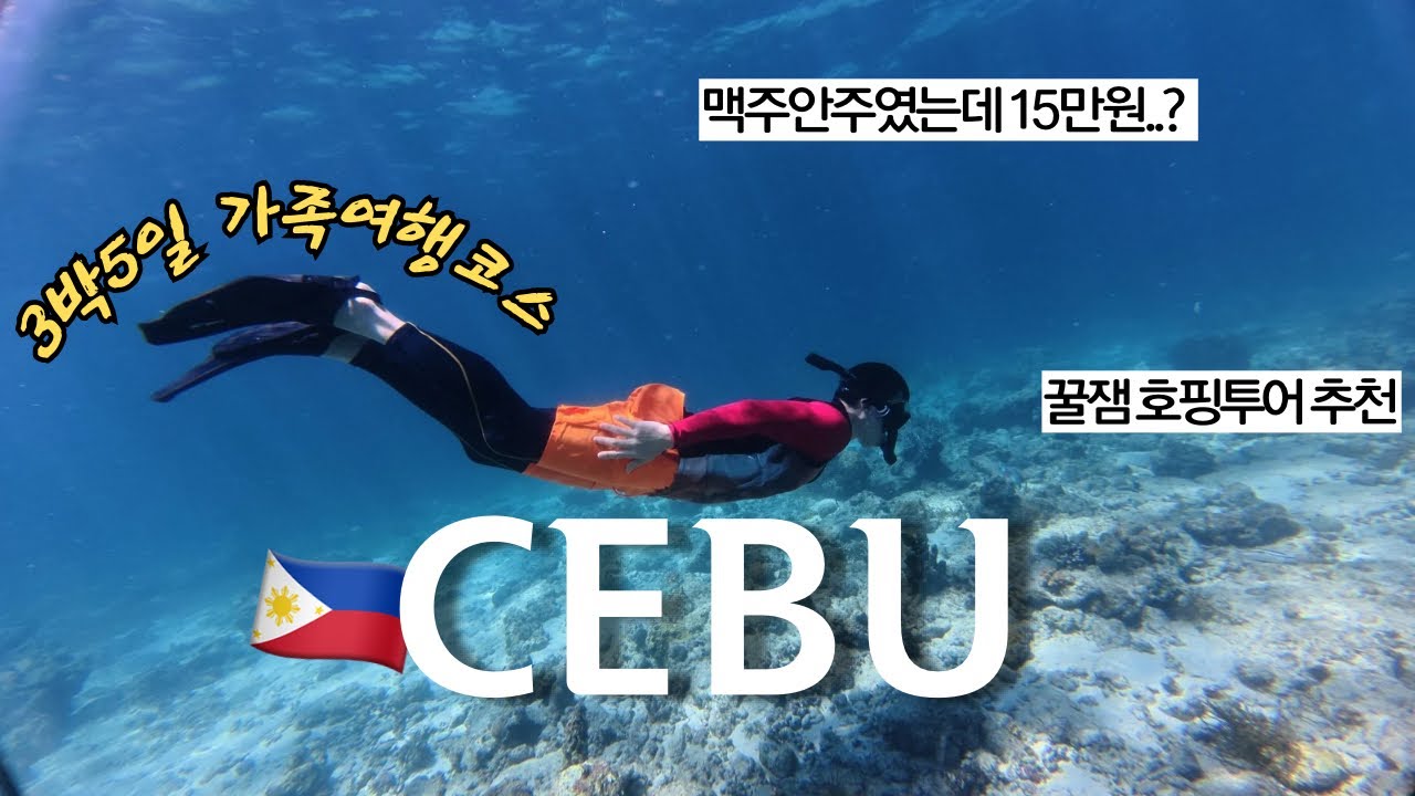 정포티83 세부여행기