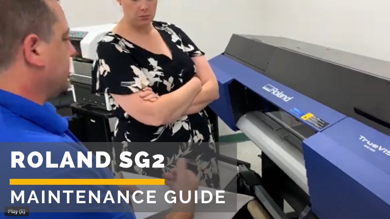Roland SG2 | Maintenance Guide