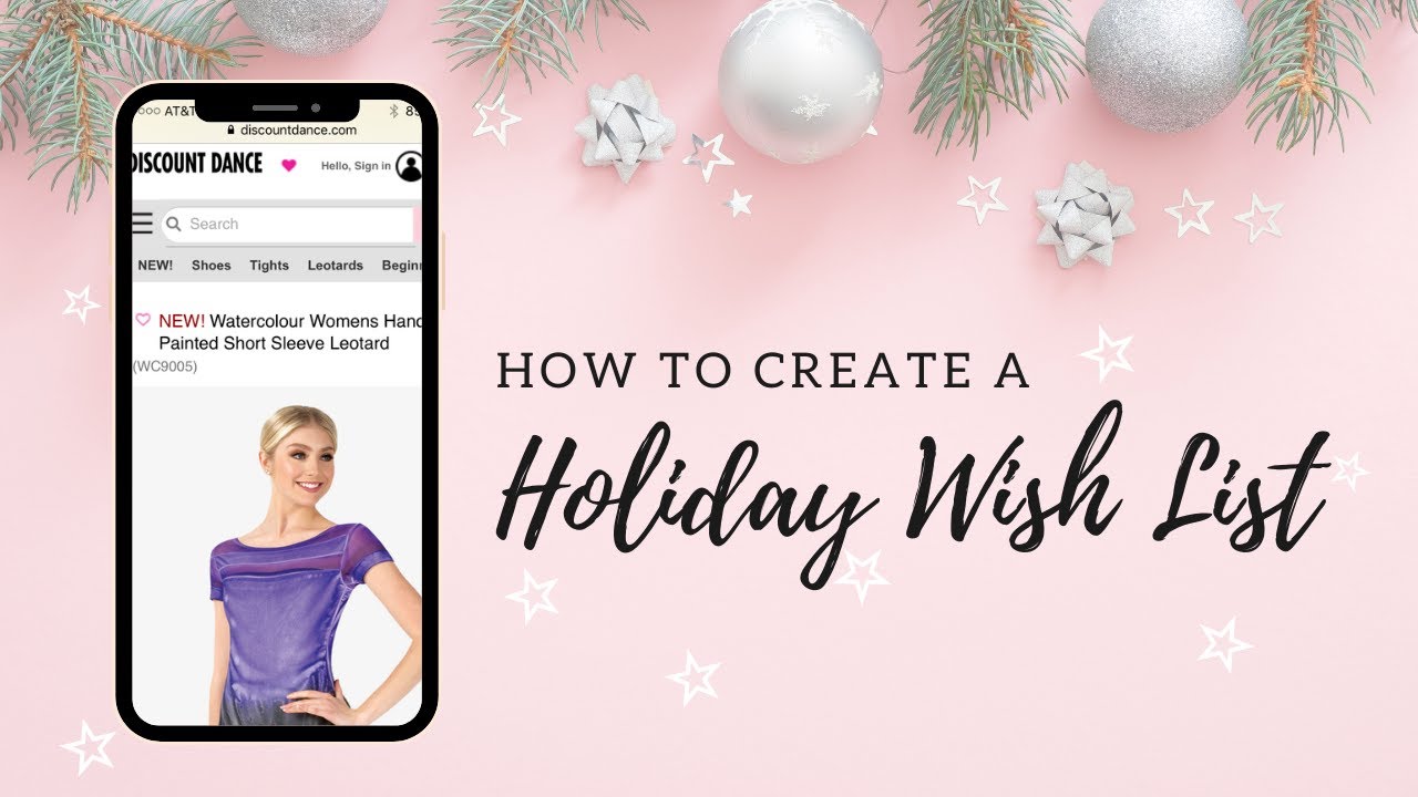How to Create a Holiday Wish List