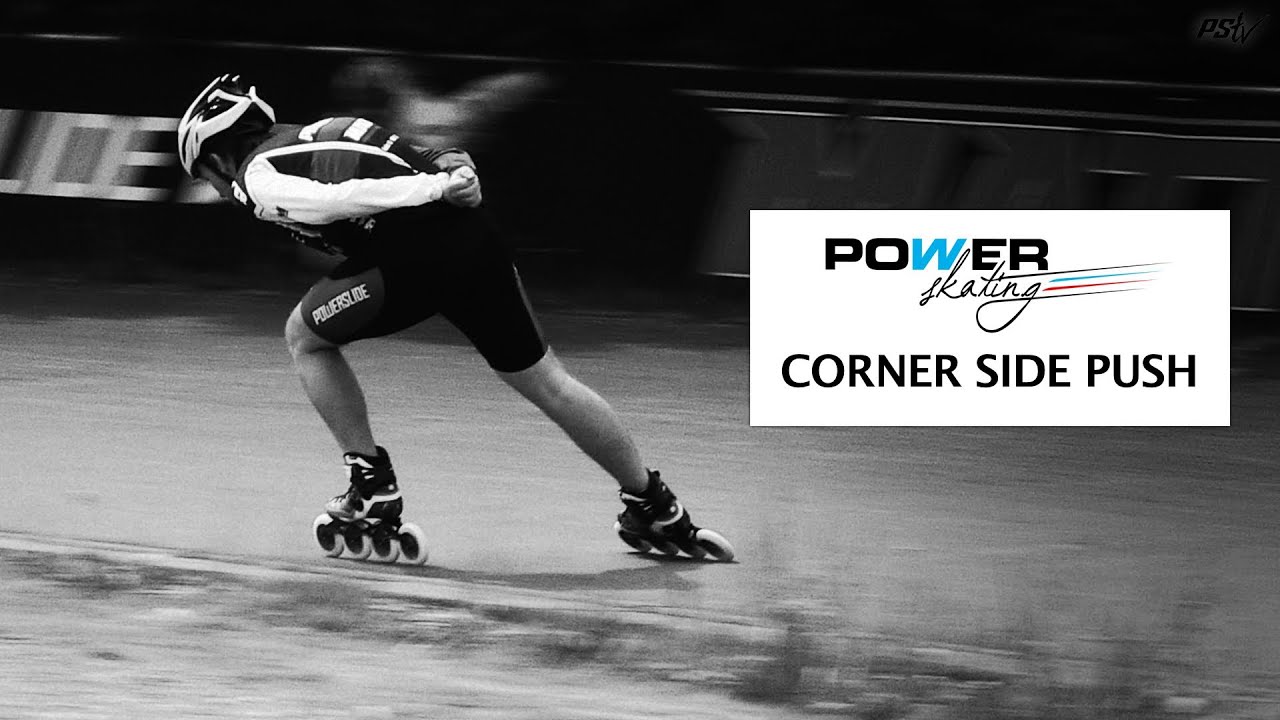Powerskating Training 9: Corner side push