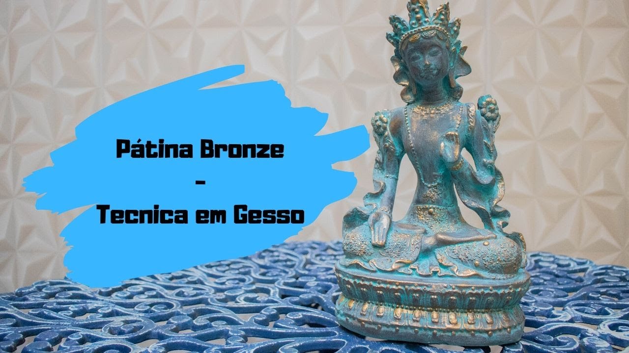 PEÇA INDIANA DE MILENIOS EM GESSO