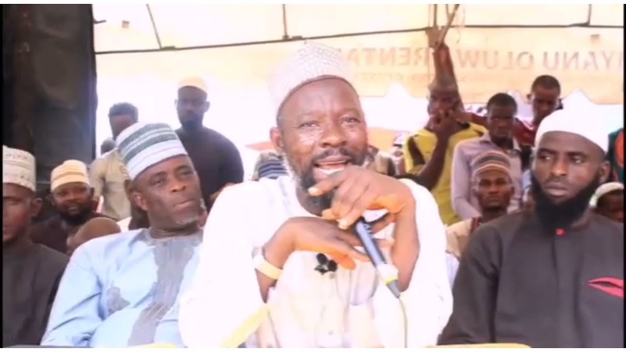 Mawlid Nabiyy1/Ojo Ibi Anabi/The prophet's birthday Celebration//Fadeelatus Shaykh Sulaymon Amubieya