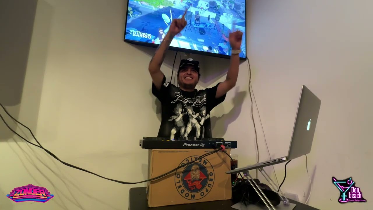 SET CUMBIAS ZOND3R (DON BEACH)