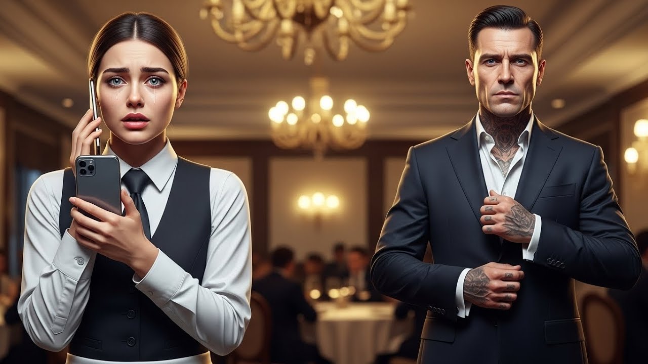 The Mafia Boss Publicly Accused a Shy Waitress of Stealing — Then Froze When She Called Her Father