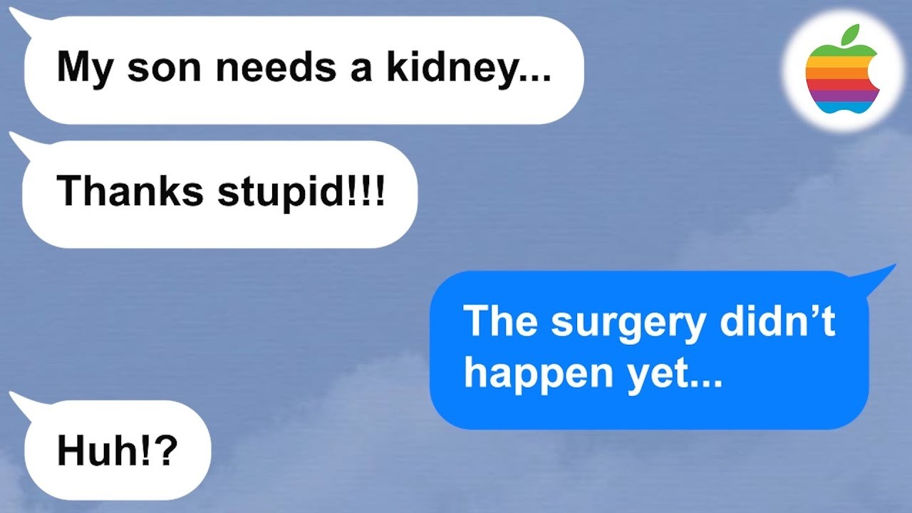 【Apple】Evil MIL tries to trick me into giving her son one of my kidneys. [Jumbo]