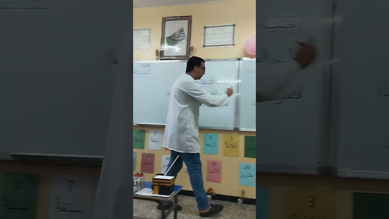 حروف الجر المتصلة 💚الباء .اللام. الكاف❤️ الصف الثاني ابتدائي.