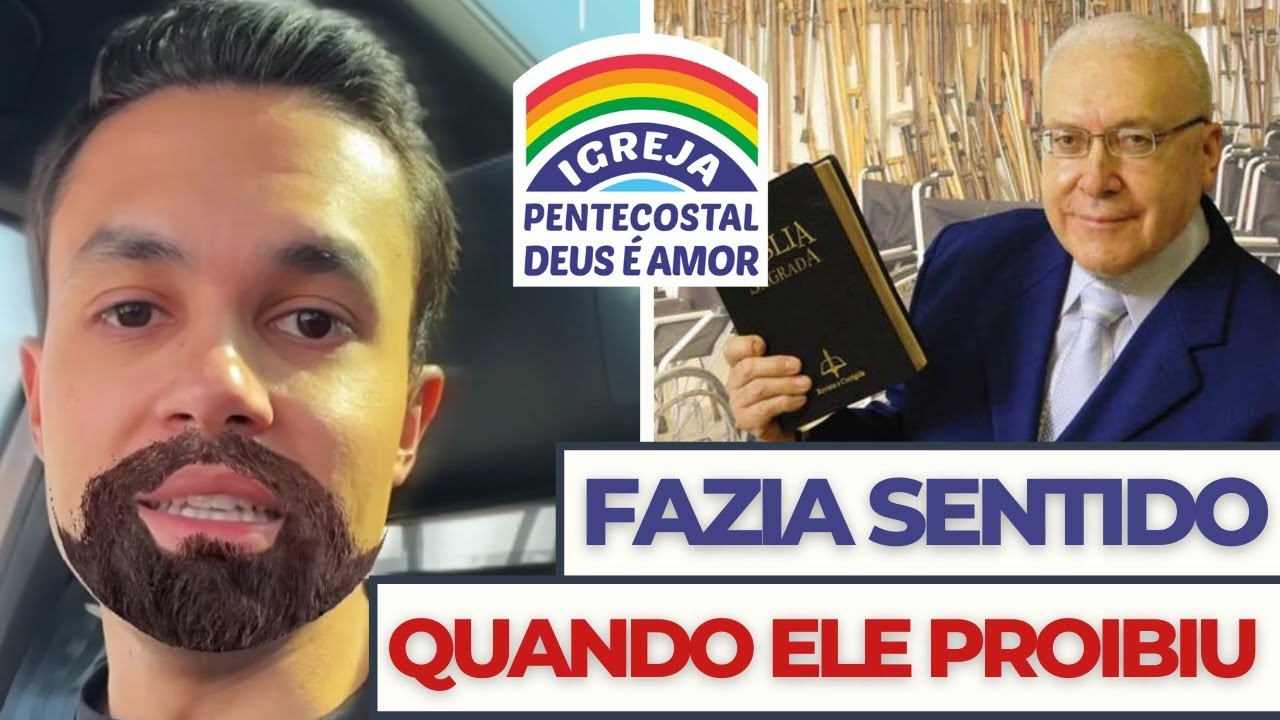 David Miranda Neto explica algumas proibições instituídas por seu avô como uso de barba e ir à praia