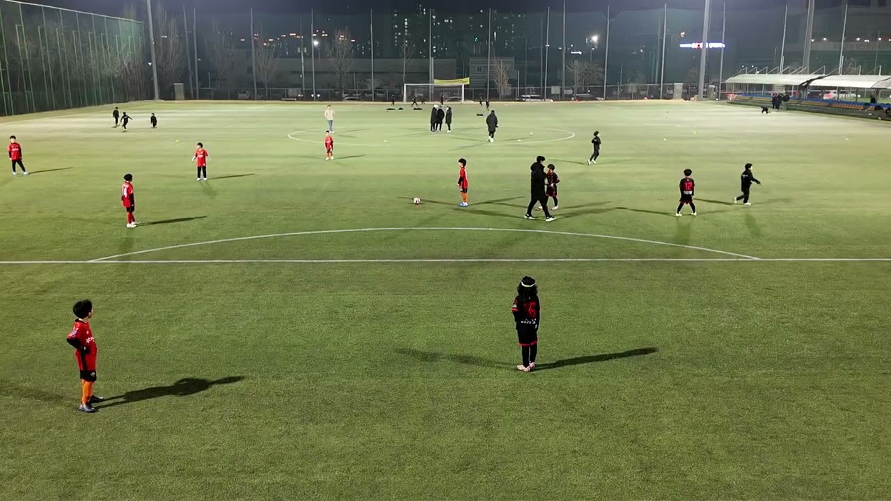 26년 02월 12일 연습경기  3~4학년 강원FC : 홍천FC 후반전