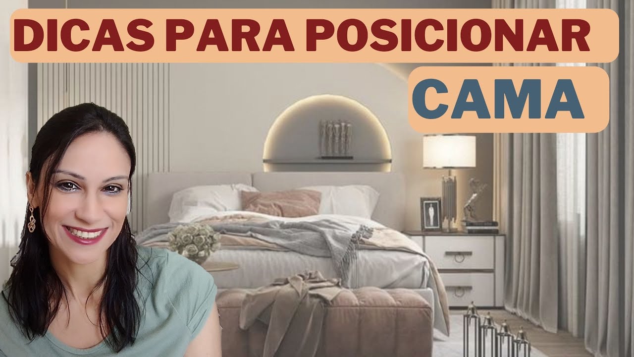 COMO POSICIONAR A CAMA NO QUARTO