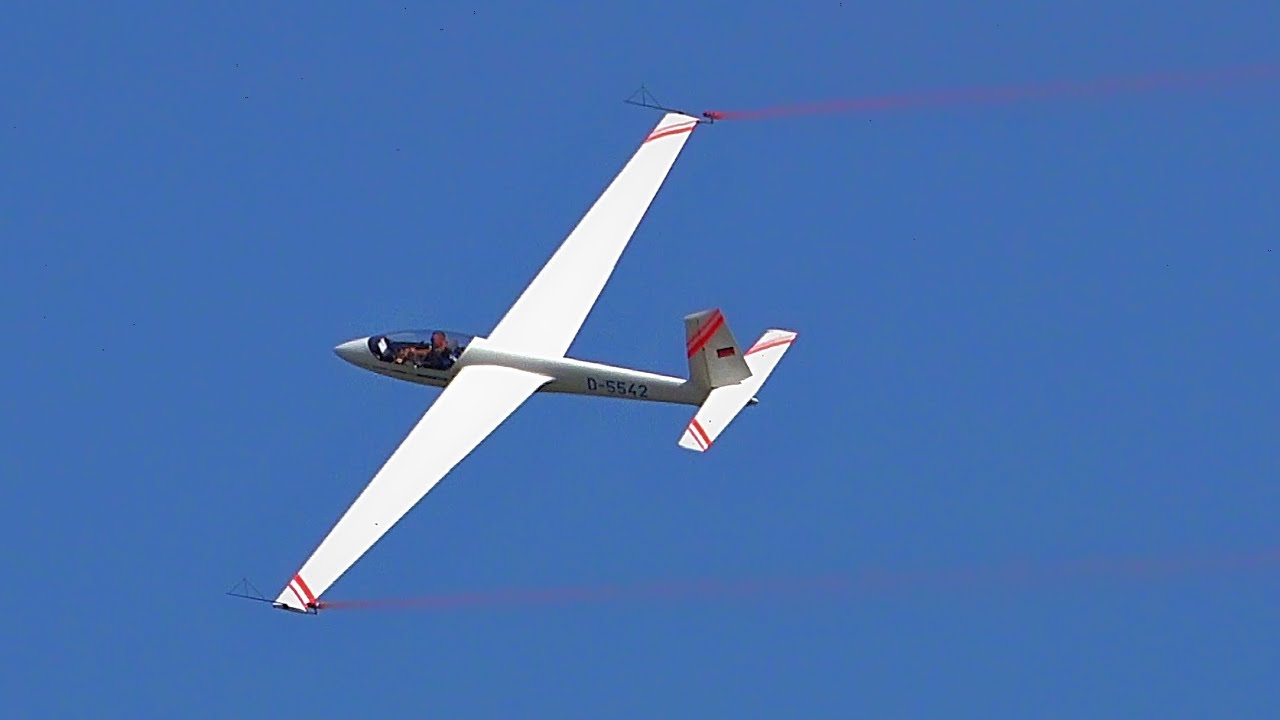 Swift S1 Glider Aerobatic - Take Off Festival Marburg 2022