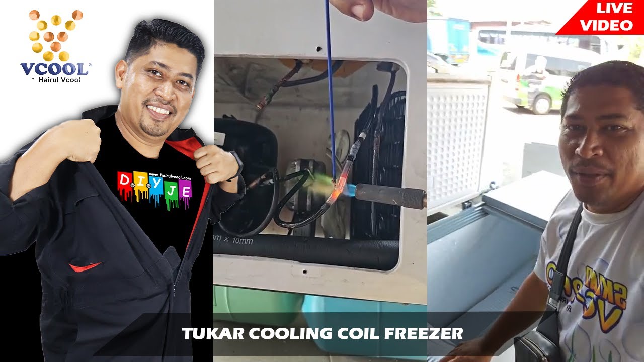 TUKAR COOLING COIL FREEZER
