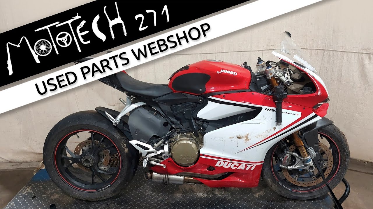 2012 Ducati Panigale 1199S Used Motorcycle Parts At Mototech271