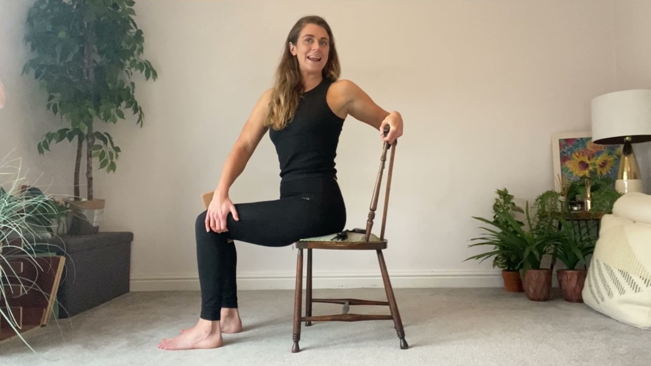 'De-Desk Your Posture' with Vivo Barefoot Health Broadcast | Posture Ellie