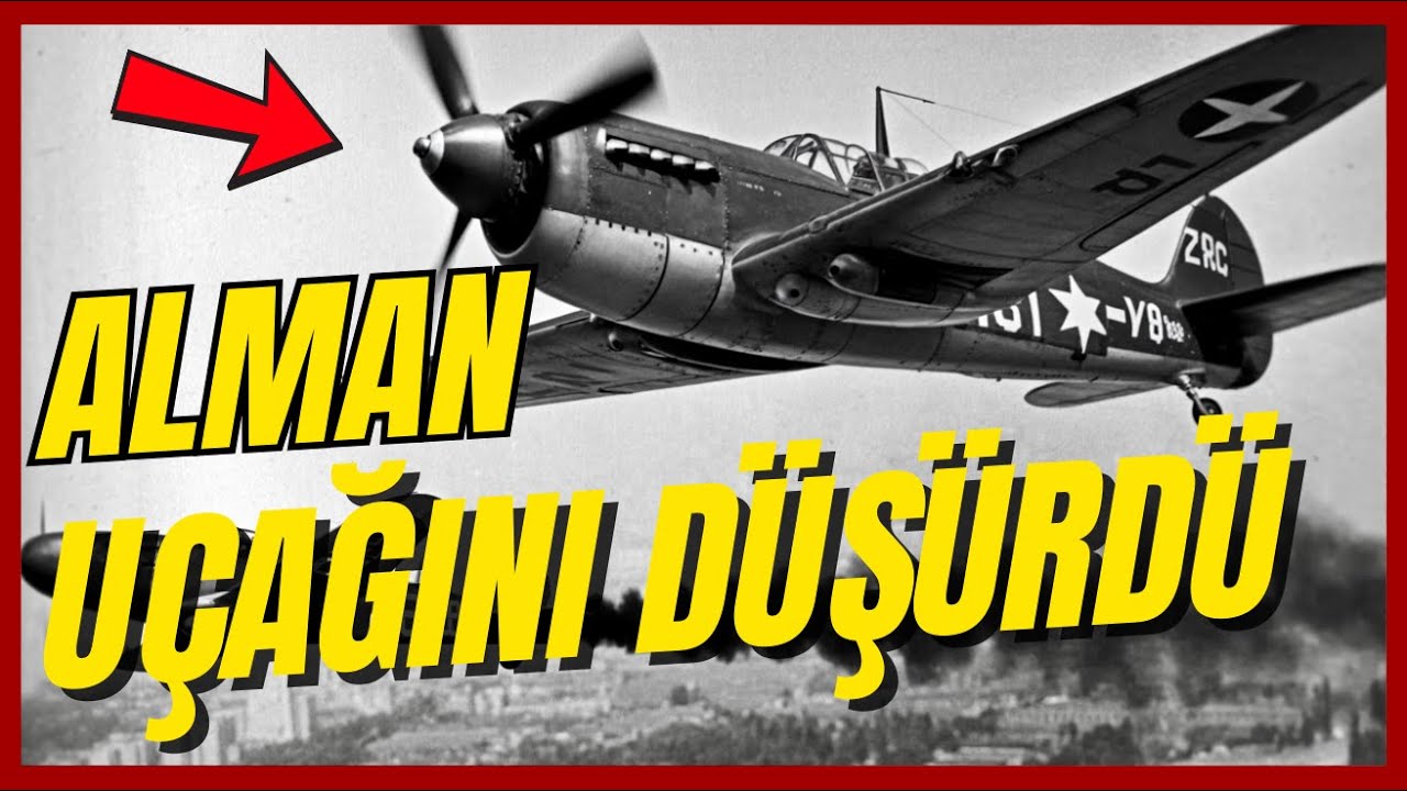 Türk Pilotu Alman Uçağını Düşürdü — Gizlenen Hava Sahası Savaşları