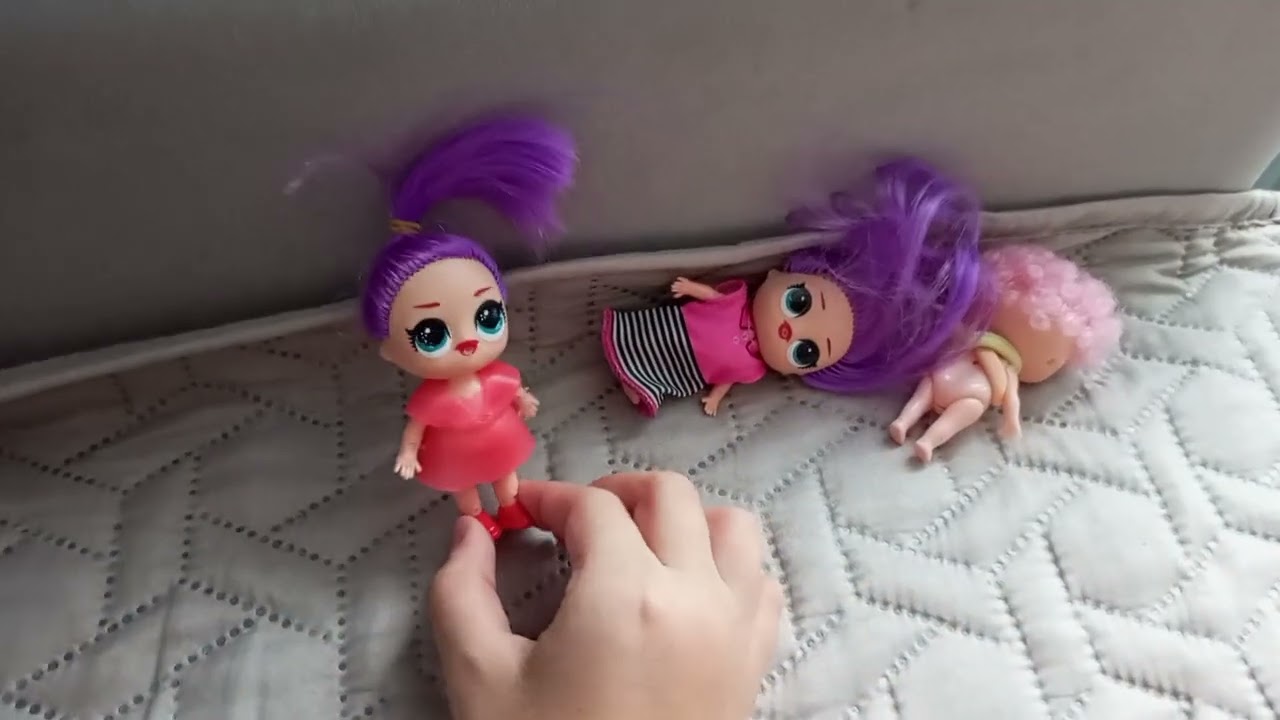 ЗАКОЛДОВАННЫЙ ДЕТСКИЙ САДИК! 😲🤣💜💚Детский сад. Гай и Цветочек. Смешные куклы | Викушикс ТВ 📺