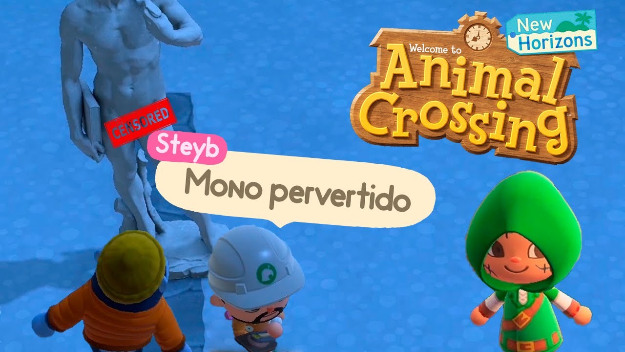 Zelda y el Mono Pervertido | Islas Perturbadoras [Animal Crossing: New Horizons]