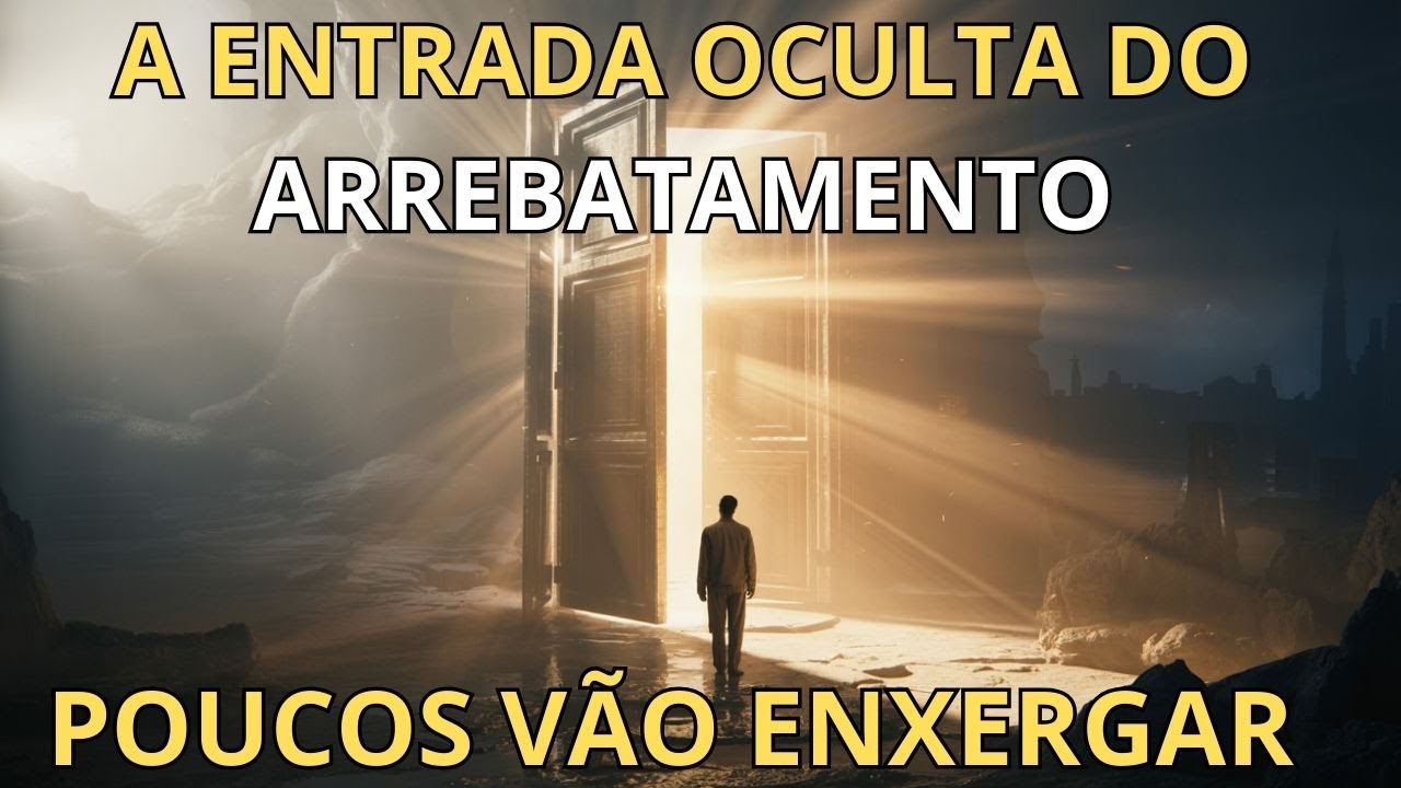 A Porta Secreta do Arrebatamento: O Sinal Que Decide Quem Sobe (Poucos Enxergam)