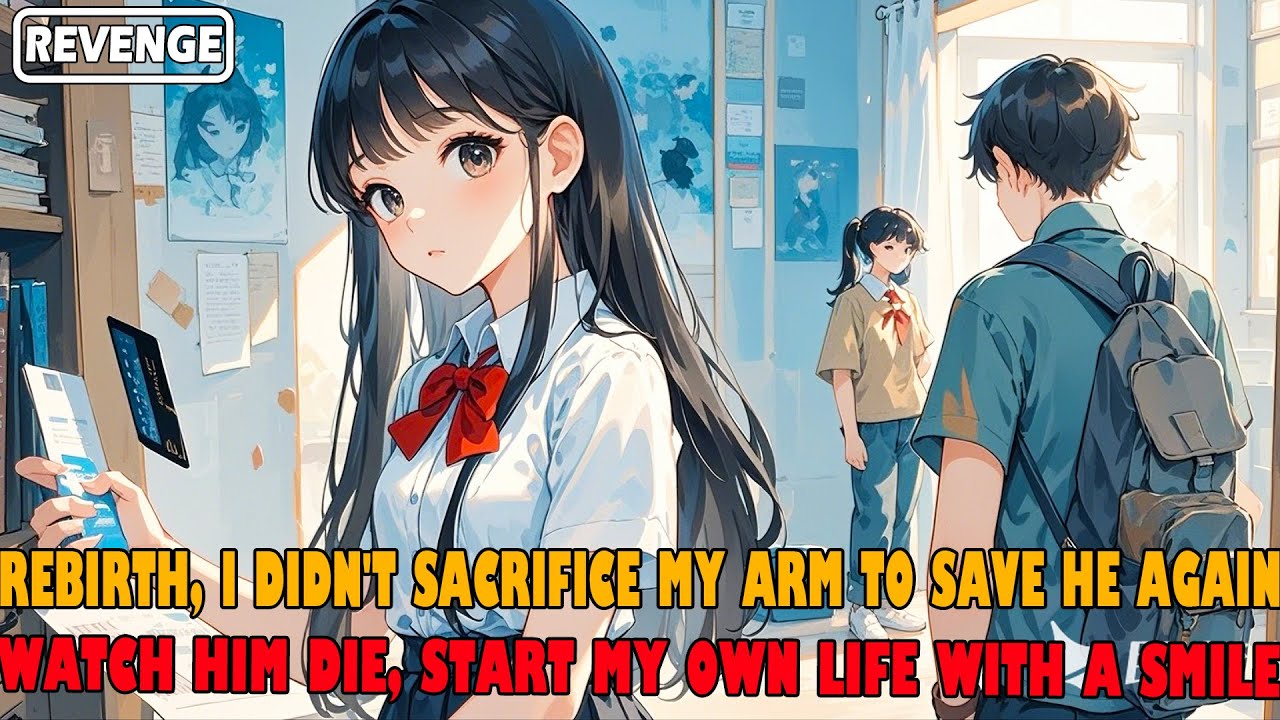 Rebirth, I Didn't Sacrifice My Arm to Save He Again.Watch Him Die, Start My Own Life with a Smile