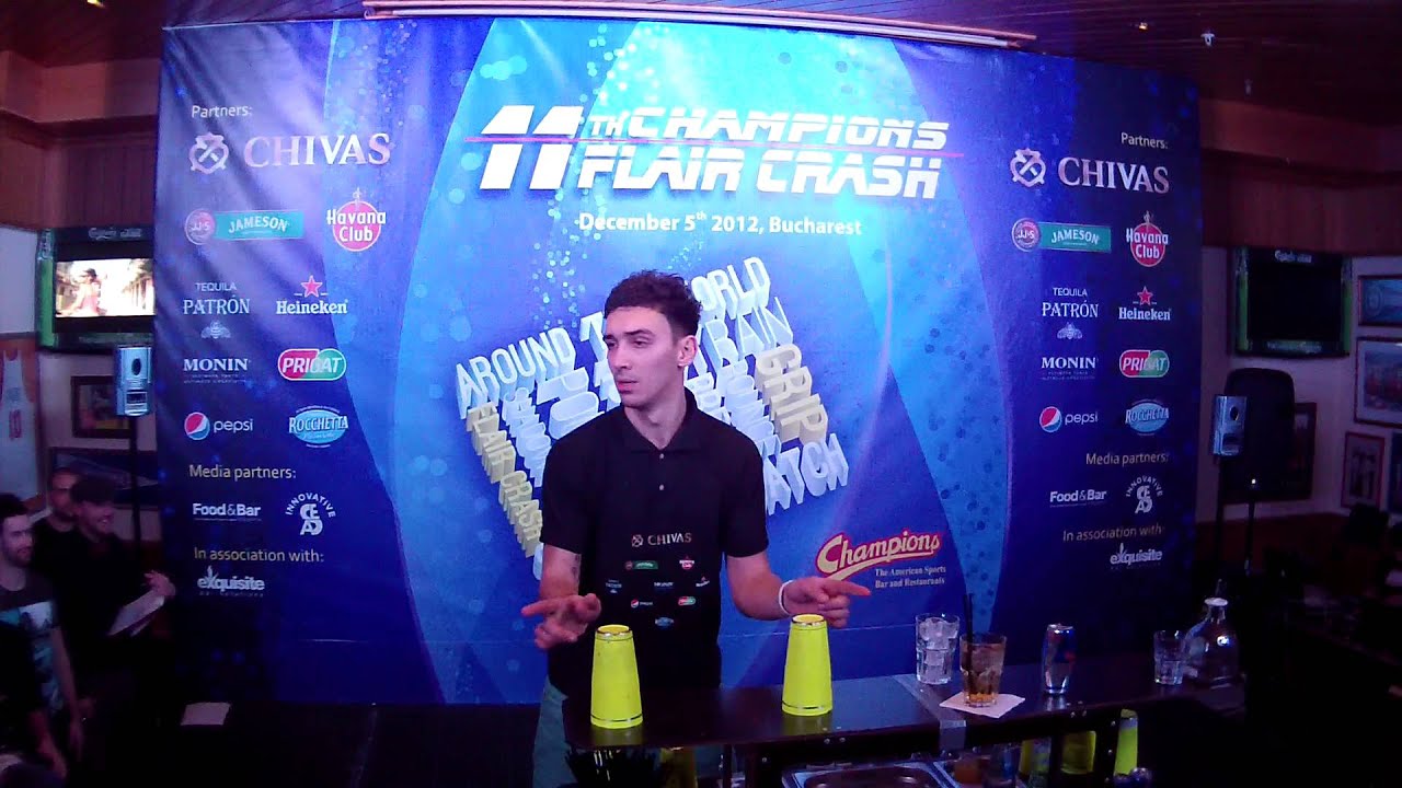 Denny Bakiev, 1st place - 11th Champions Flair Crash