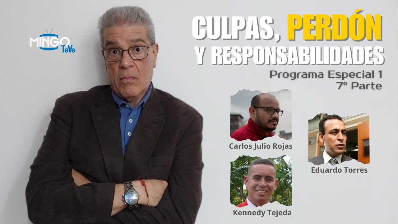 Culpas, perdón y responsabilidades / ARRÍMATE AL MINGO / Lunes 23 de febrero de 2026