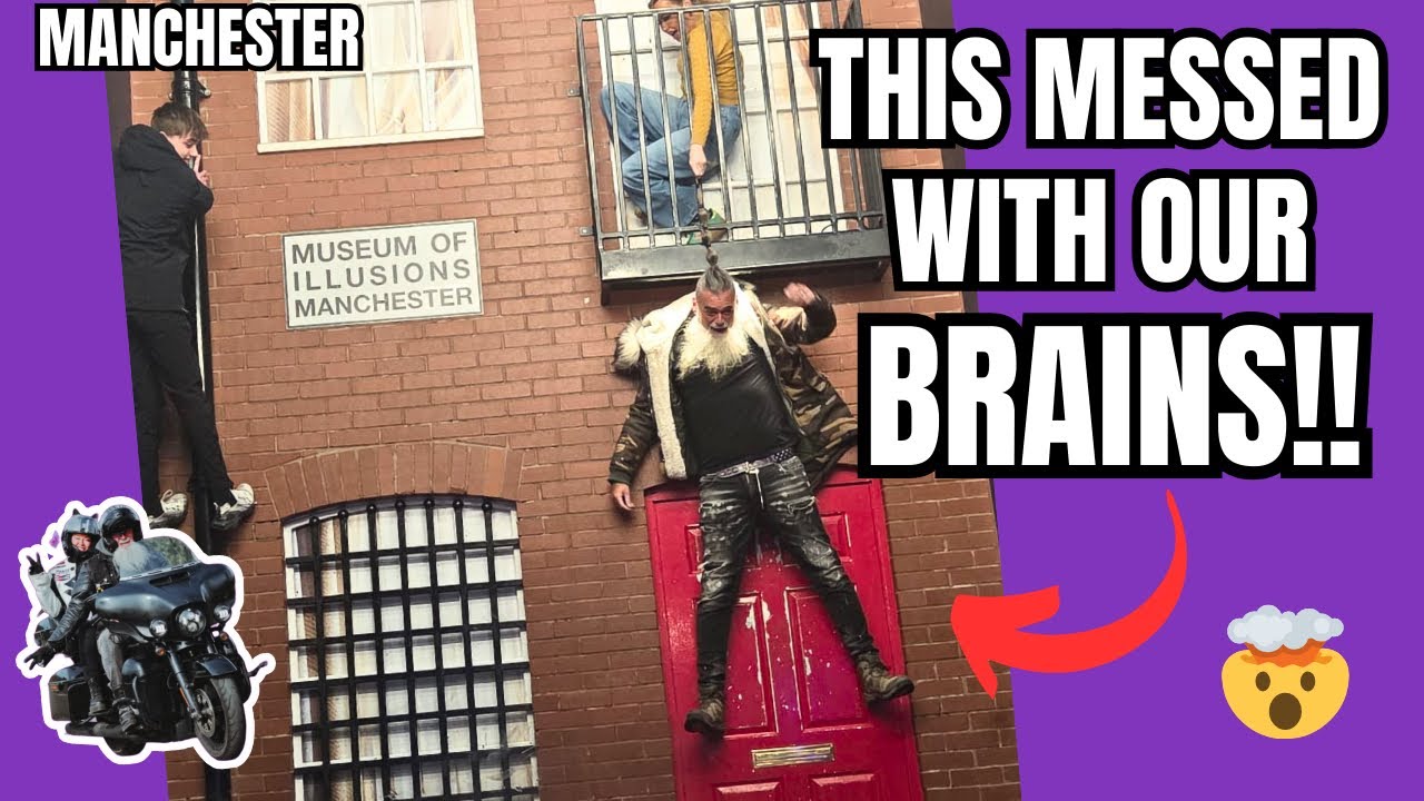 This Manchester Museum Messed With Our Brains! 🤯