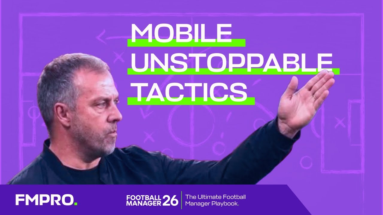 FM26 MOBILE META TACTICS - HANSI FLICK'S BARCELONA TACTICS