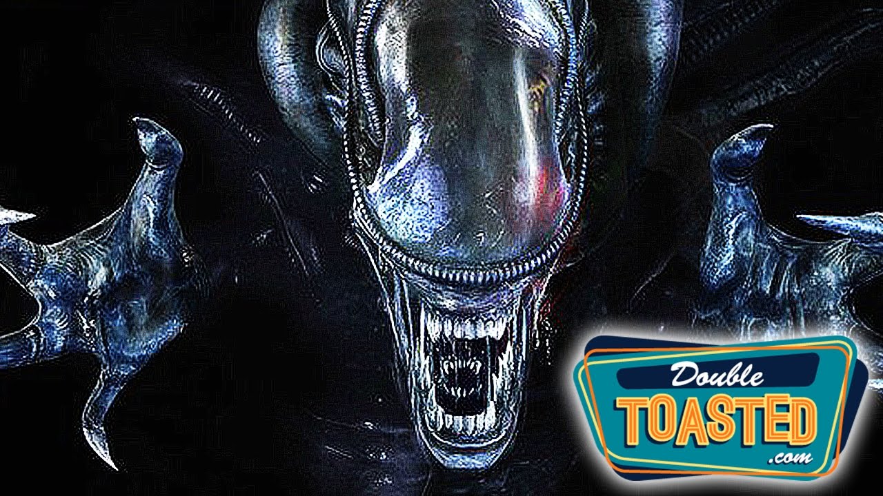 ALIEN FRANCHISE REVIEW - Double Toasted Review