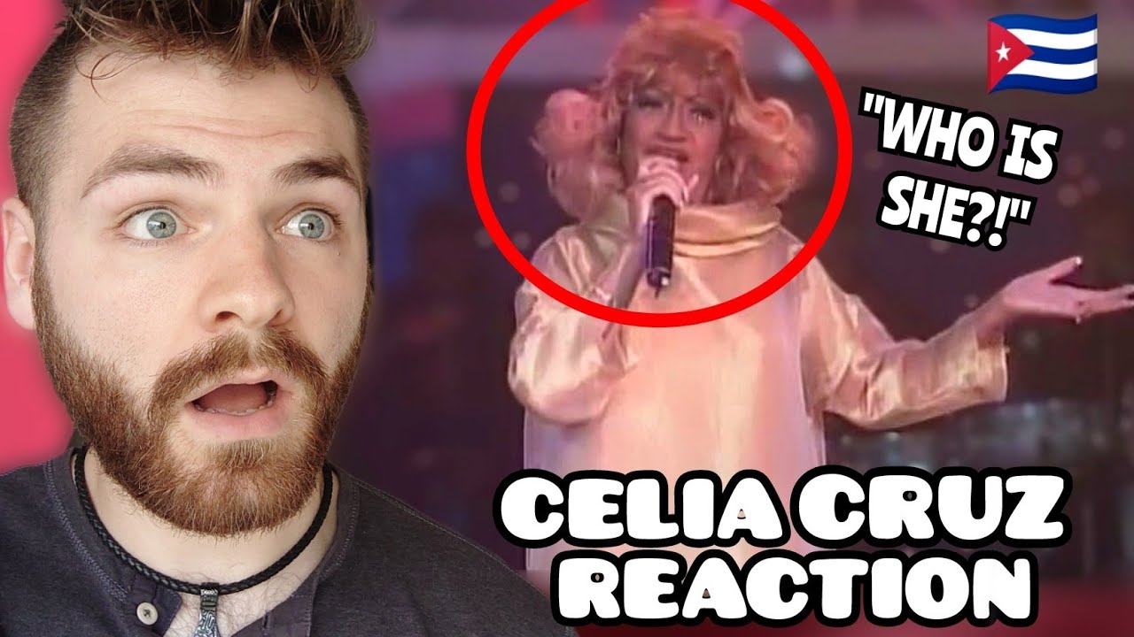British Guy Reacts to CUBAN Music Celia Cruz 