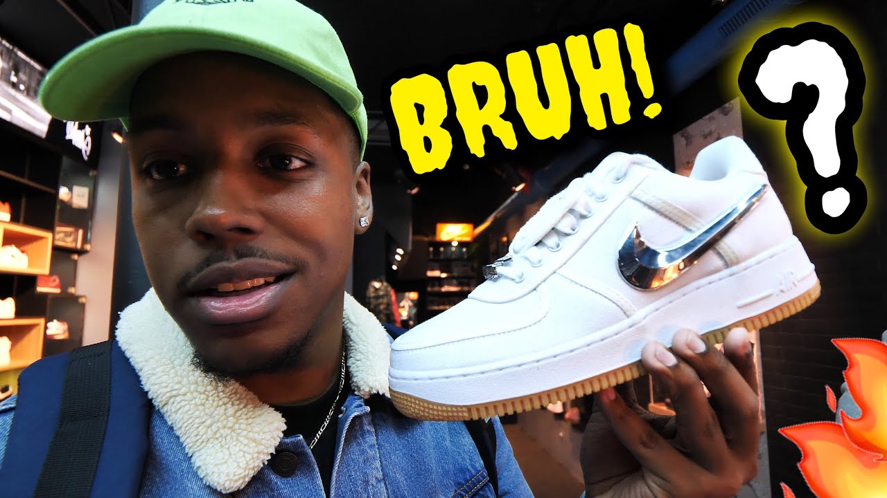 HUNTING FOR *RARE* SNEAKERS IN PARIS!!! SNEAKER SHOPPING GONE WRONG...I ALMOST HAD THEM!