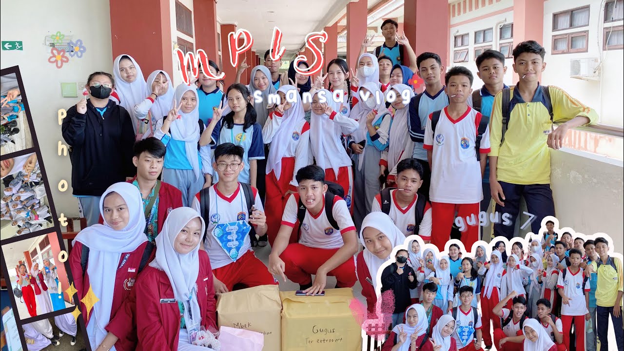 Vlog || Masa Perkanalan Lingkungan Sekolah (mpls) di Smaaa !! 🤍🩶