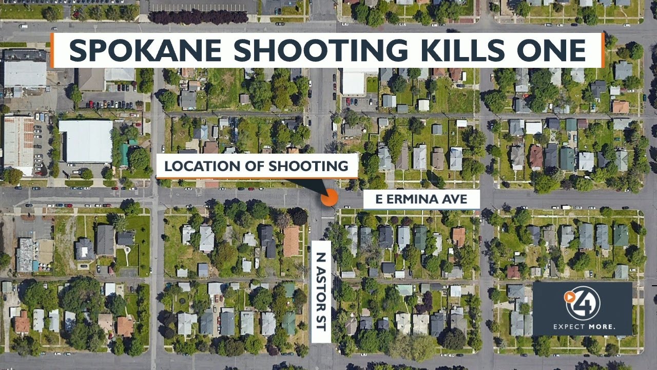 Man shot, killed in northeast Spokane