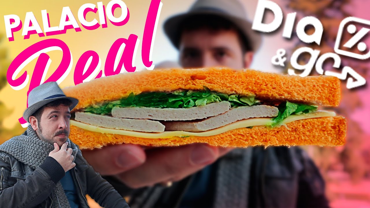 ¡COMIENDO en el PALACIO REAL! ¿Supermercado DIA&GO como un RESTAURANTE? Acabo en el palacio real