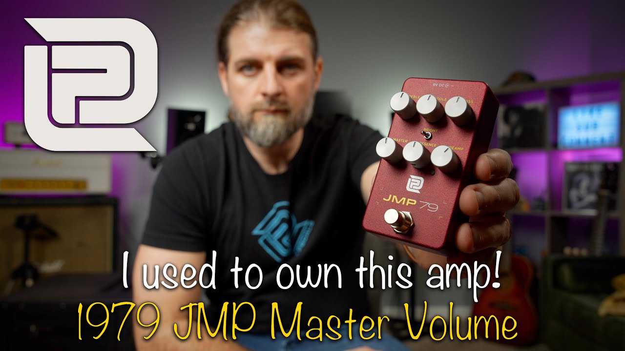 1979 Marshall JMP 100w Master Volume IN A BOX! | LPD PEDALS JMP79 Preamp