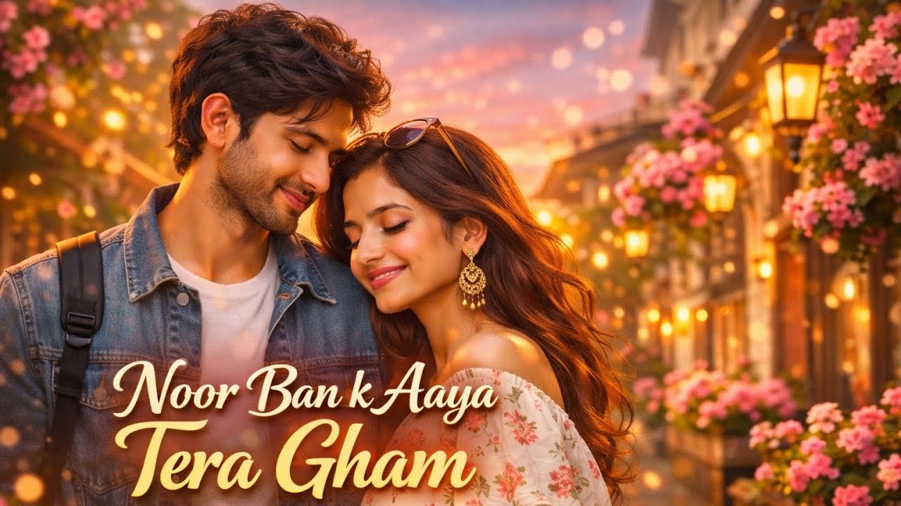 Noor Ban k Aaya Tera Gham 💔✨ | Romantic Bollywood Song | Heart Touching Love Story @SurviMusic-j6x 